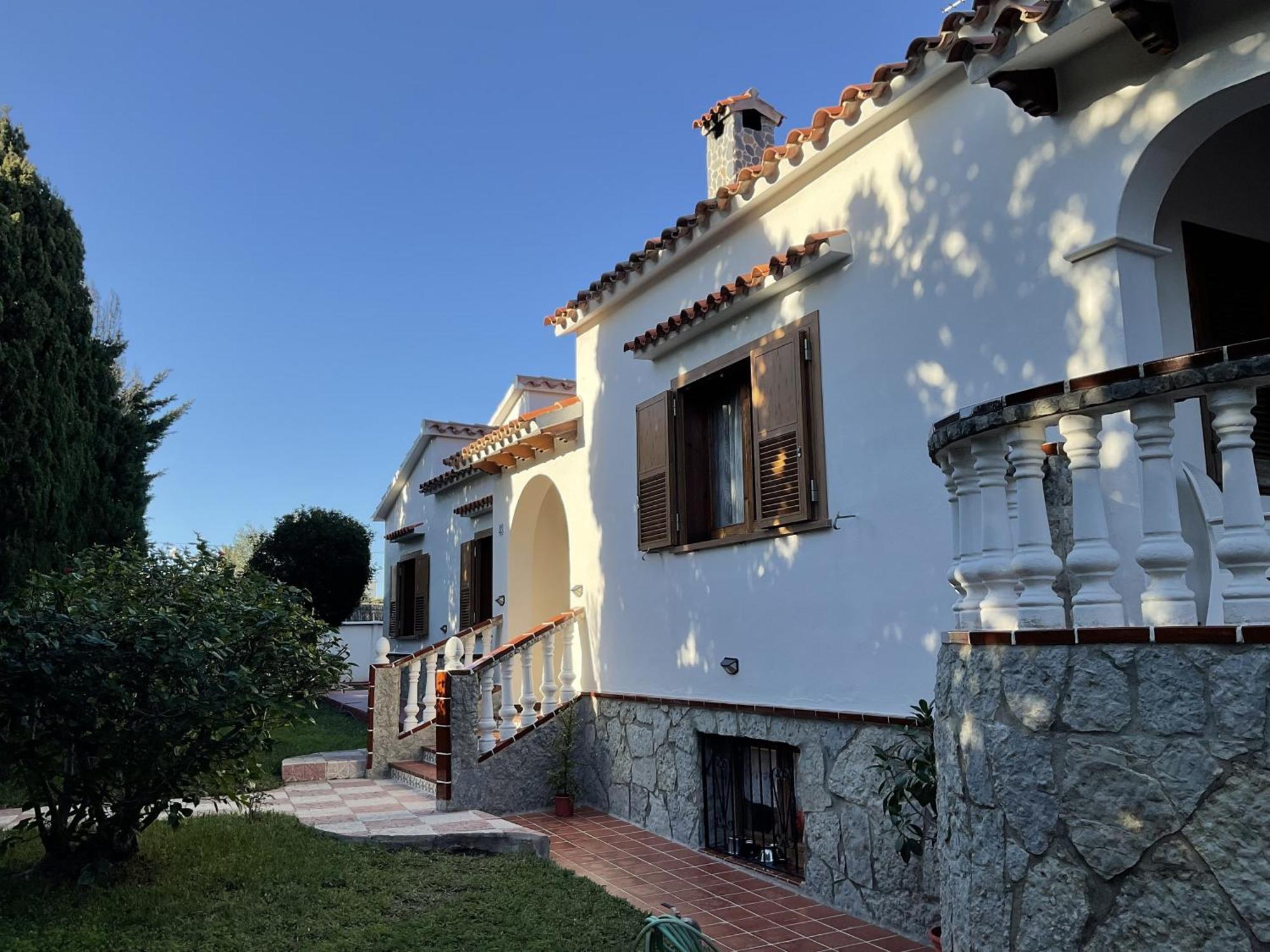 Santa Ana Villa Es Castell  Exteriör bild