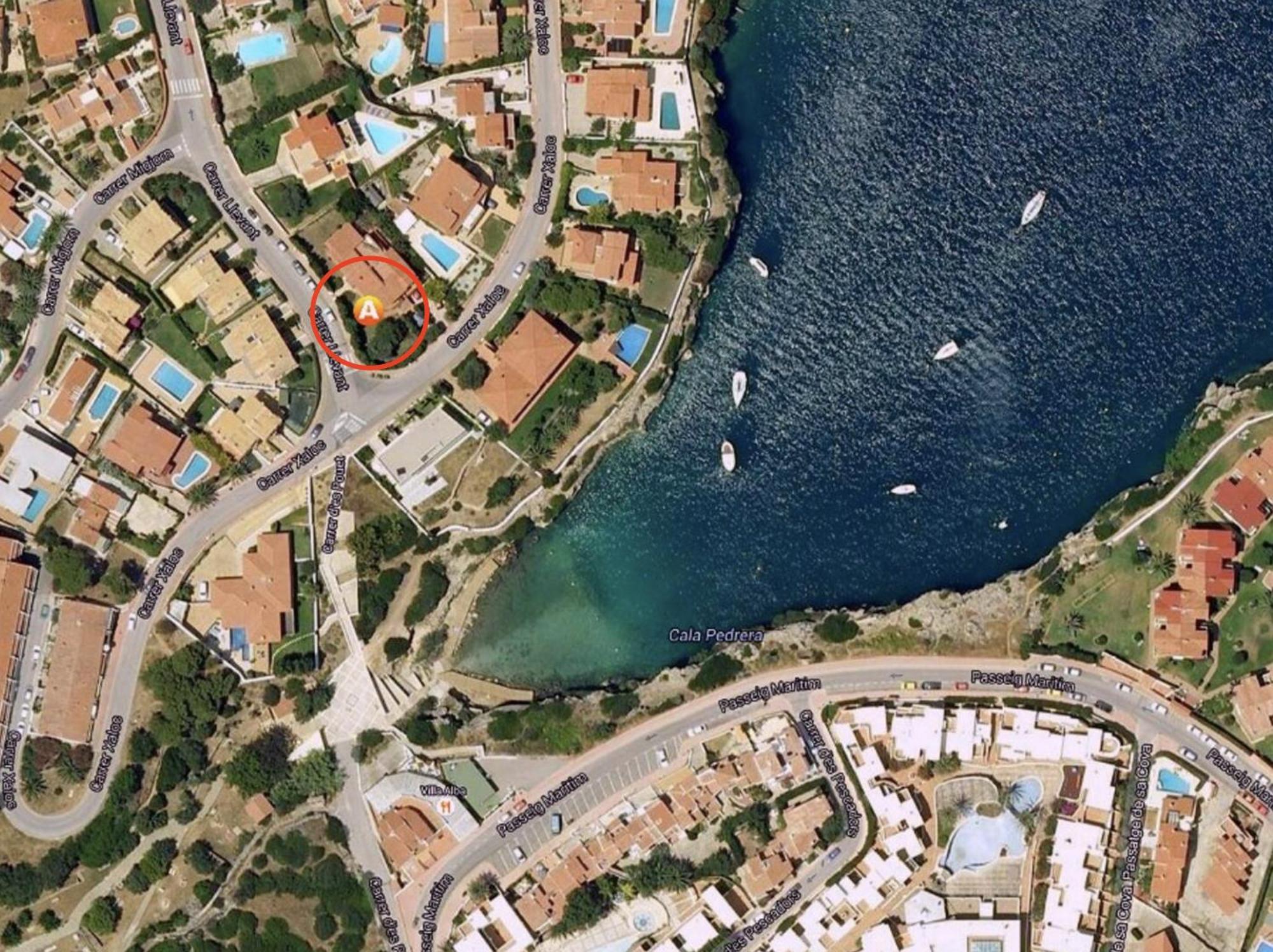 Santa Ana Villa Es Castell  Exteriör bild